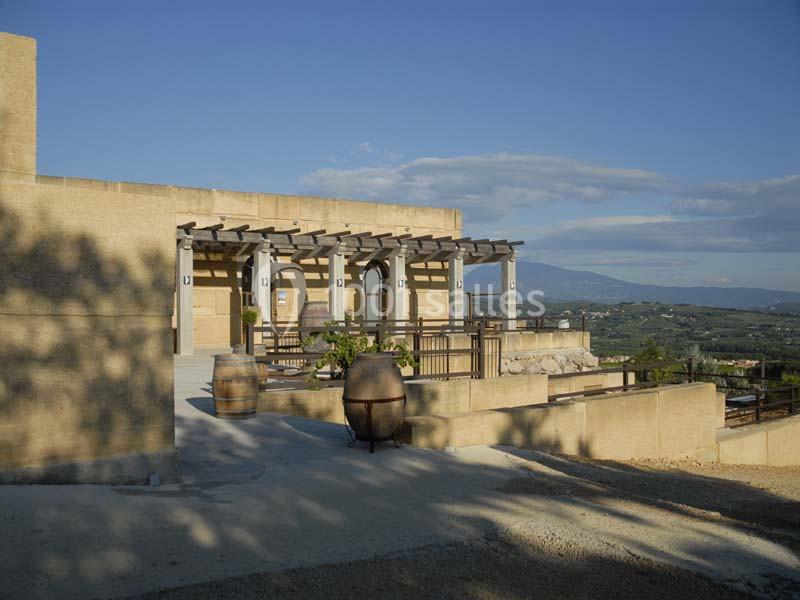 Location salle Saint-Maurice-sur-Eygues (Drôme) - Domaine Viret #1