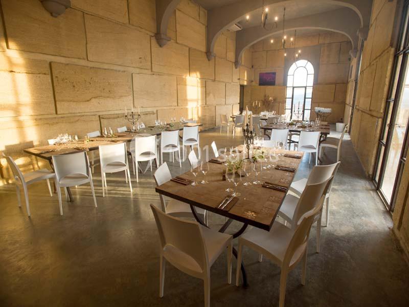 Location salle Saint-Maurice-sur-Eygues (Drôme) - Domaine Viret #2