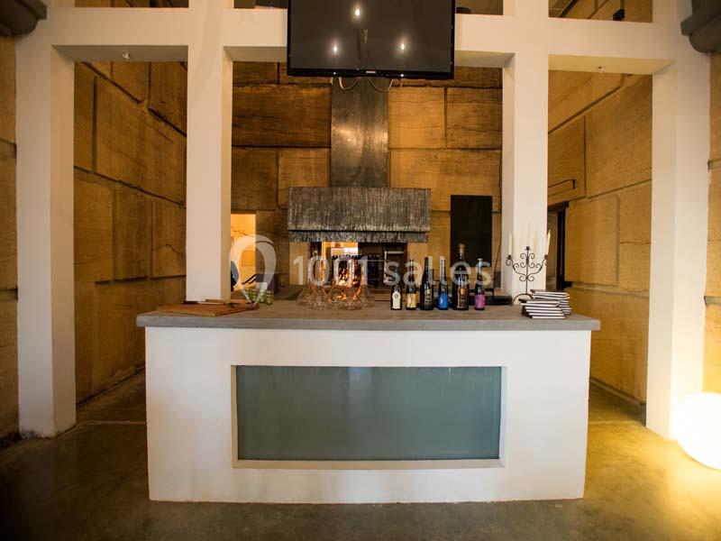 Location salle Saint-Maurice-sur-Eygues (Drôme) - Domaine Viret #4