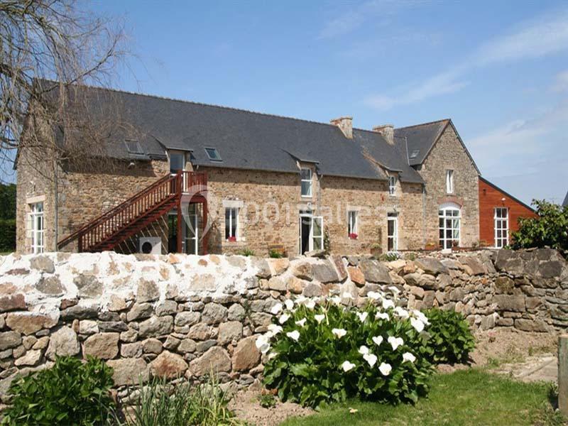 Location salle Saint-Pôtan (Côtes-d'Armor) - La Métairie de la Barre #1