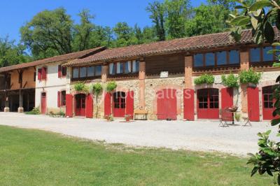 Location salle Montmaurin (Haute-Garonne) - La Métairie du Château #10
