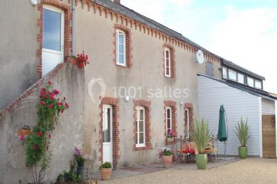 Location salle Saint-Lambert-du-Lattay (Maine-et-Loire) - Salle Des Tailles #9