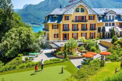 Les Tresoms - Lake And Spa Resort Les Tresoms - Lake And Spa Resort