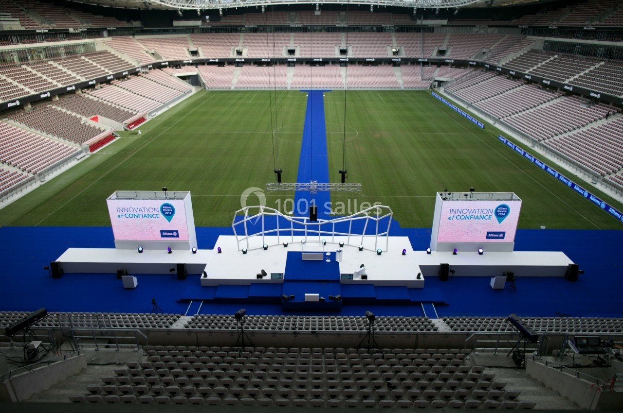 Convention en extérieure