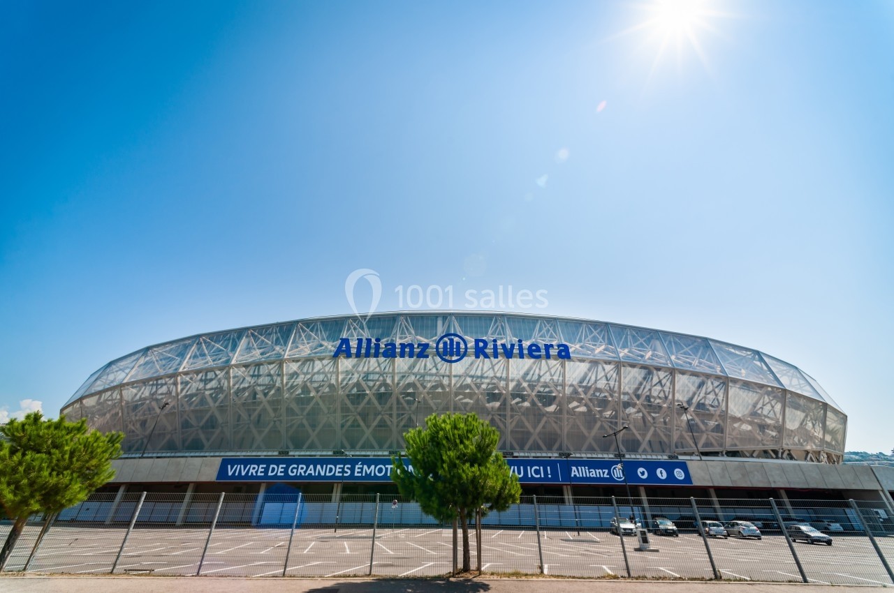 Stade vue extérieure