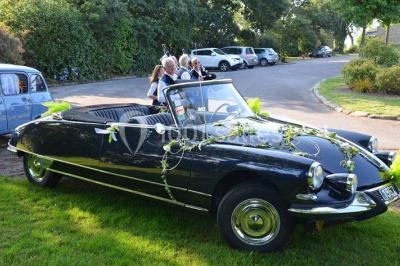Chambre lumineuse avec un lit double couvert d'une housse à motifs noirs et blancs, près d'une fenêtre avec rideaux clairs.