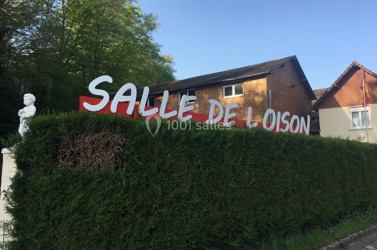 Location salle Saint-Amand-des-Hautes-Terres (Eure) - Salle de l'Oison #4