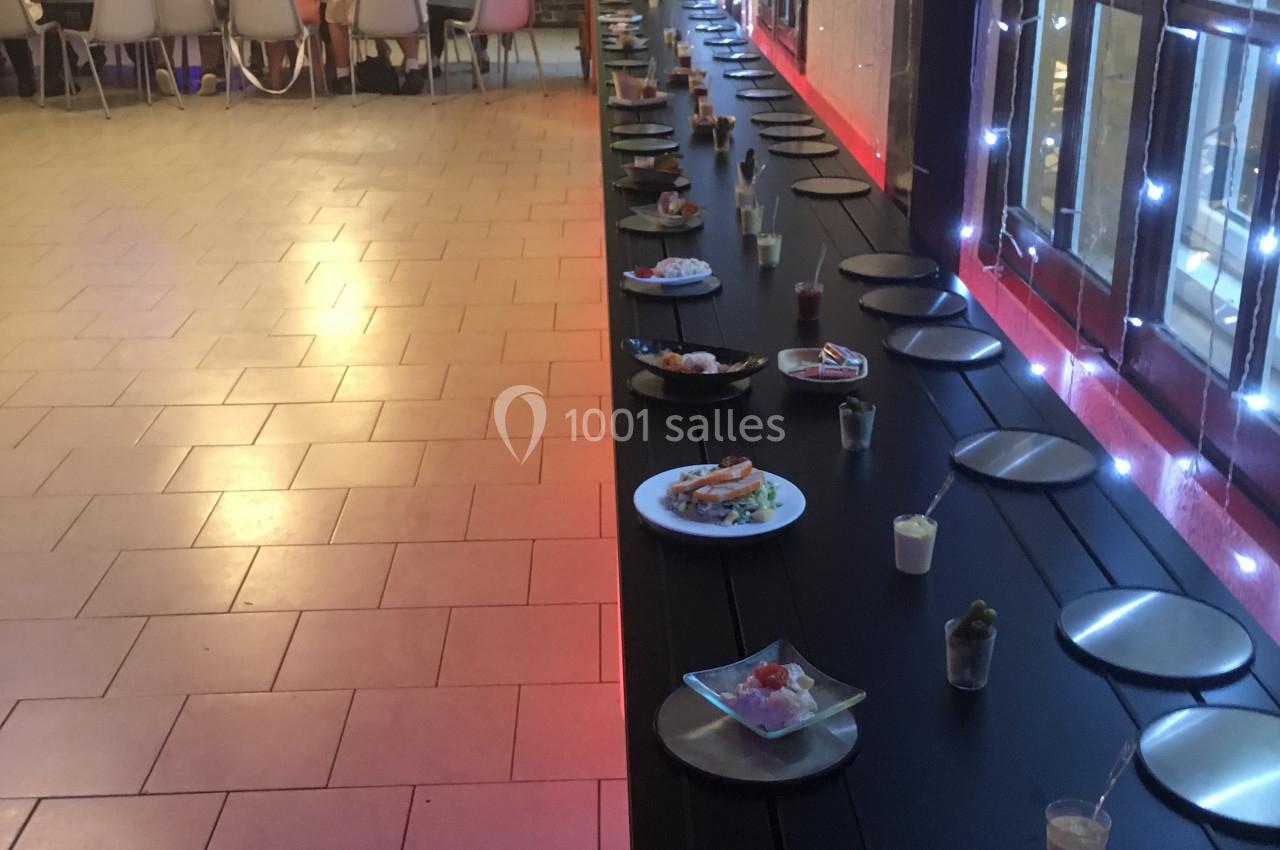 Location salle Saint-Amand-des-Hautes-Terres (Eure) - Salle de l'Oison #6