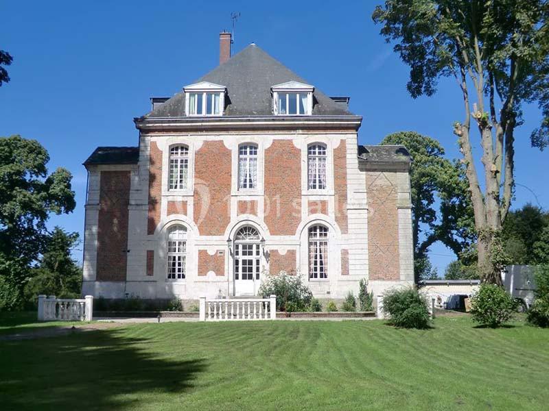 Location salle Beuzevillette (Seine-Maritime) - Château Du Feugres #1