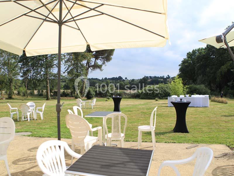 Location salle Pleucadeuc (Morbihan) - Manoir de la Combe #3
