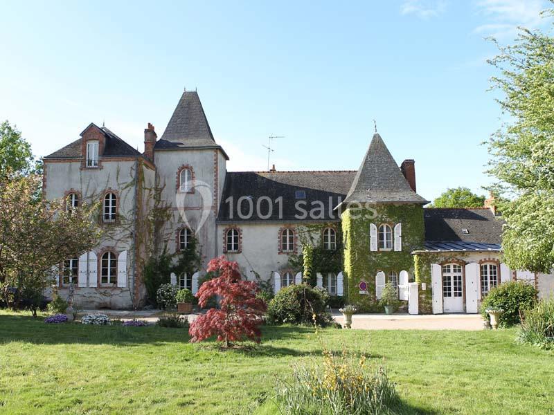 Location salle Pleucadeuc (Morbihan) - Manoir de la Combe #5