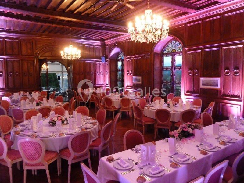 Location salle Saint-Priest-Bramefant (Puy-de-Dôme) - Château de Maulmont #17