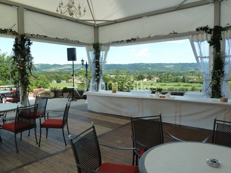 Location salle Saint-Priest-Bramefant (Puy-de-Dôme) - Château de Maulmont #19