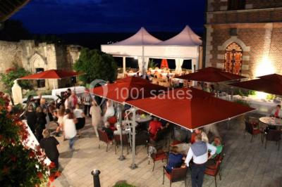 Location salle Saint-Priest-Bramefant (Puy-de-Dôme) - Château de Maulmont #24