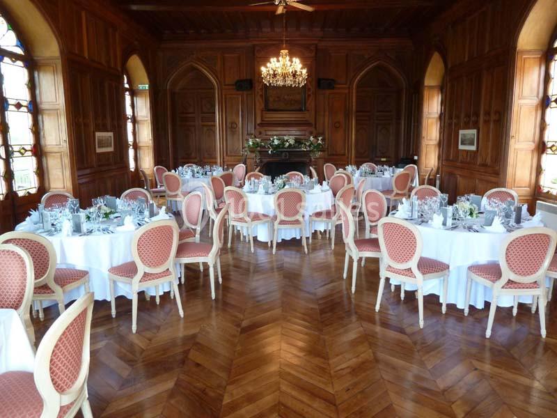 Location salle Saint-Priest-Bramefant (Puy-de-Dôme) - Château de Maulmont #4