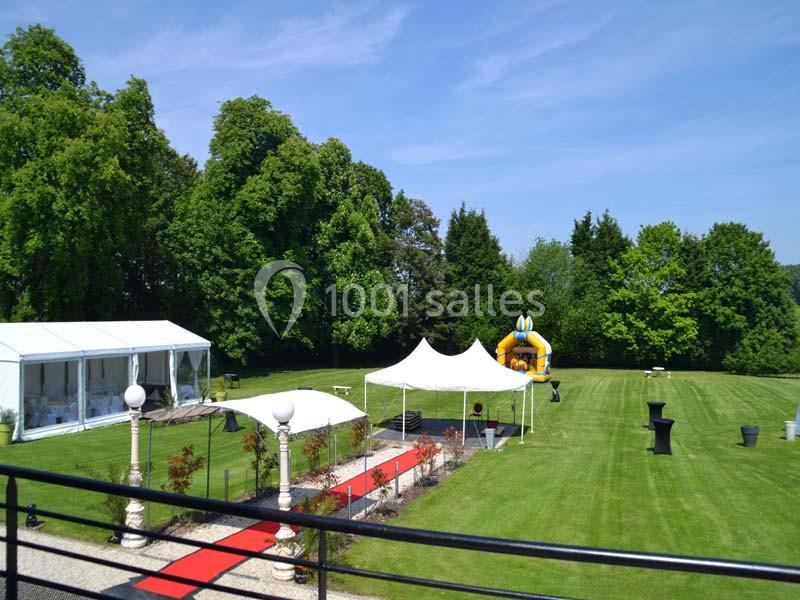 Location salle Thumeries (Nord) - Domaine du Château Beghin #15