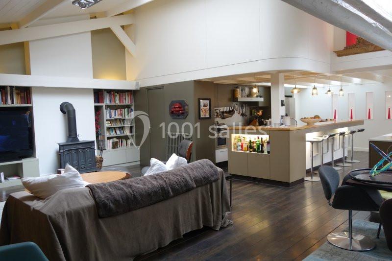 Location salle Paris 11 (Paris) - Lieu Privé #20