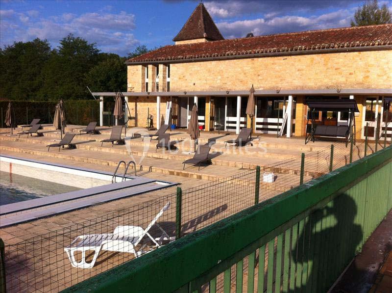 Location salle Montcabrier (Lot) - Le Domaine de Mazières #15