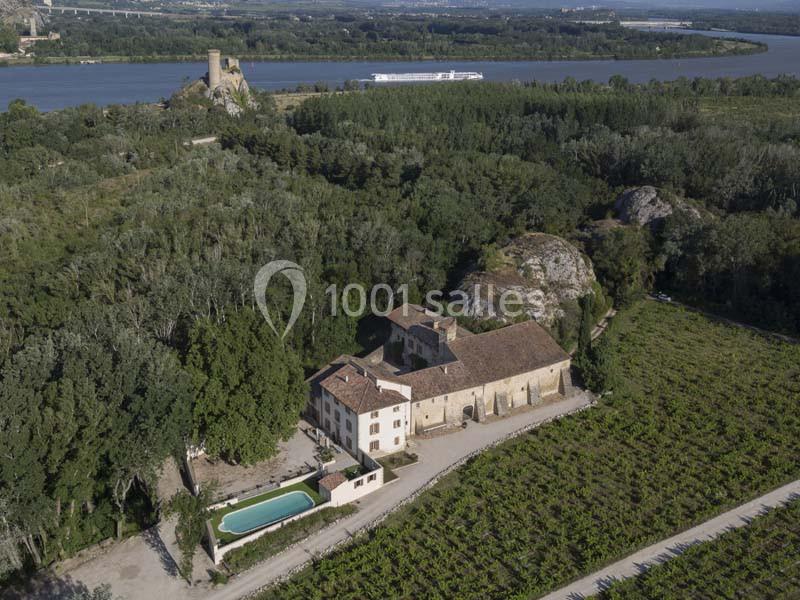 Location salle Châteauneuf-du-Pape (Vaucluse) - Espace De L'hers #2