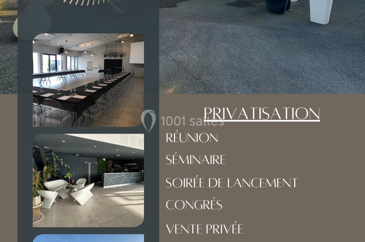 Location salle Alixan (Drôme) - Gioia Valence #32