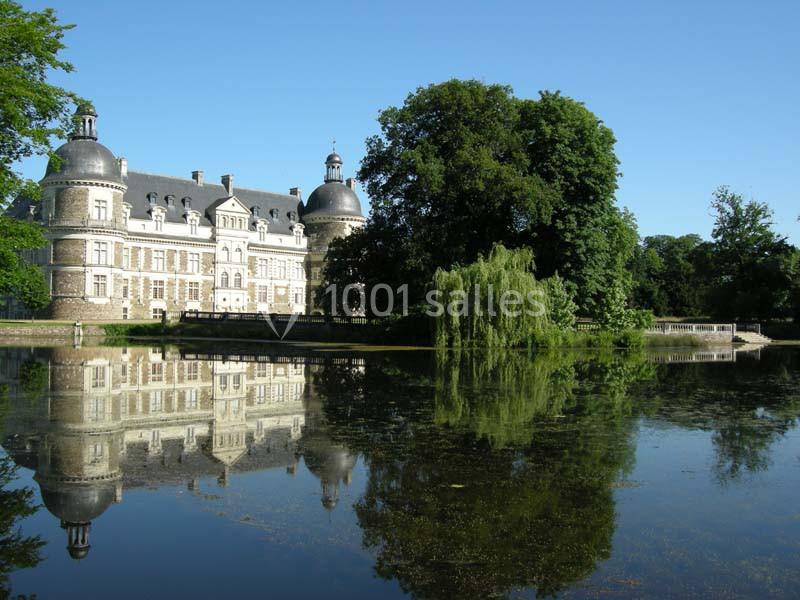 Location salle Saint-Georges-sur-Loire (Maine-et-Loire) - Château De Serrant #2