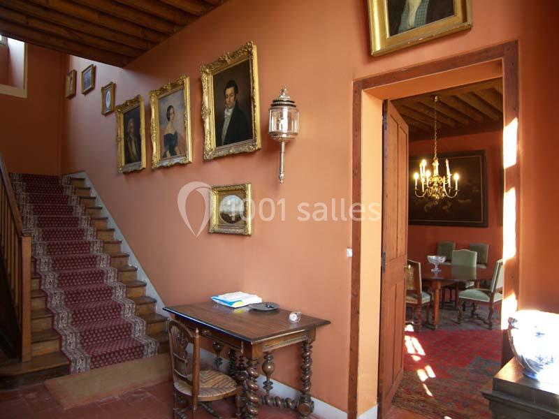 Location salle Saint-Georges-sur-Loire (Maine-et-Loire) - Château De Serrant #3