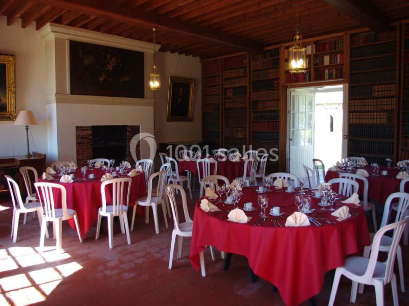Location salle Saint-Georges-sur-Loire (Maine-et-Loire) - Château De Serrant #6