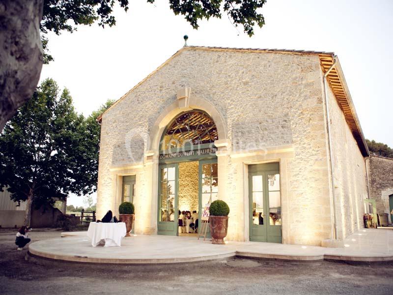 Location salle Aimargues (Gard) - Domaine Du Petit Malherbes - Eurotel #1