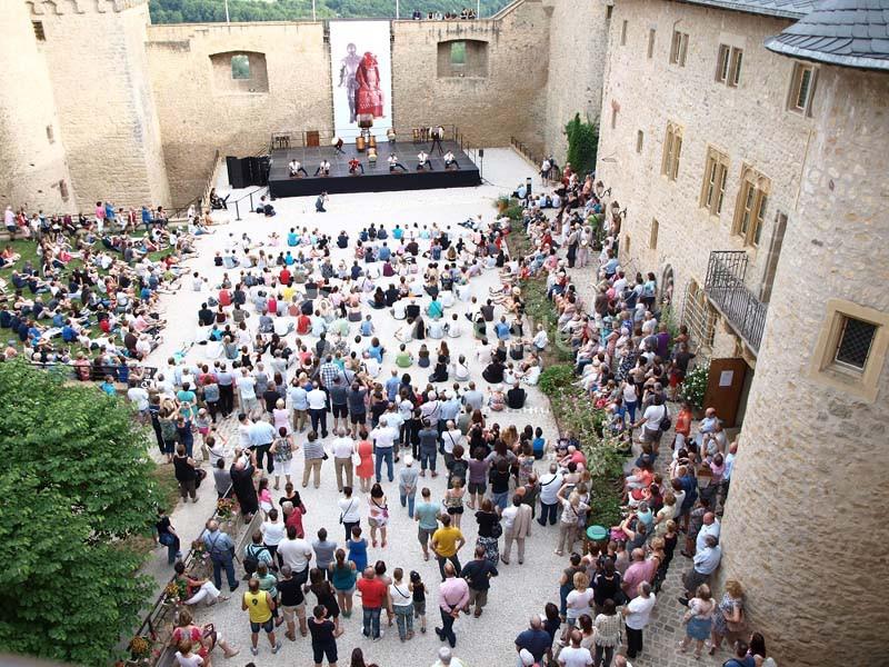 Location salle Manderen (Moselle) - Château De Malbrouck #4