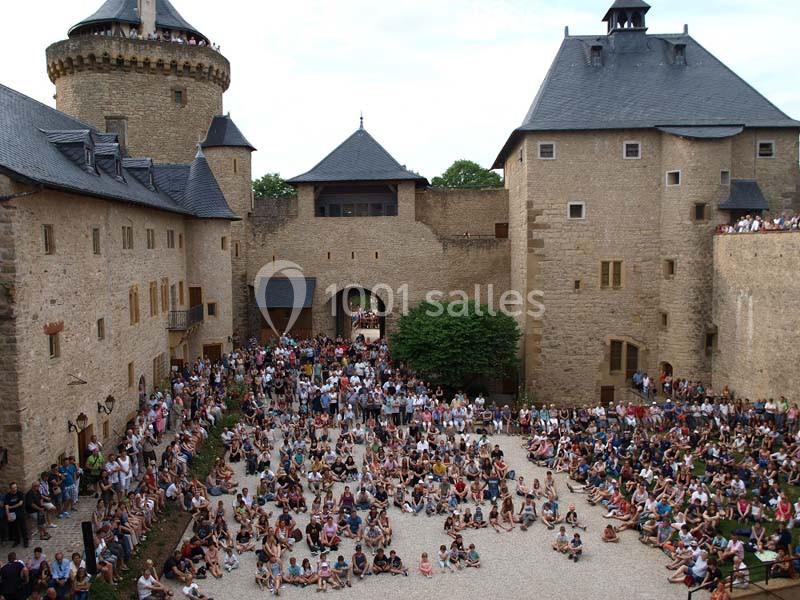 Location salle Manderen (Moselle) - Château De Malbrouck #3
