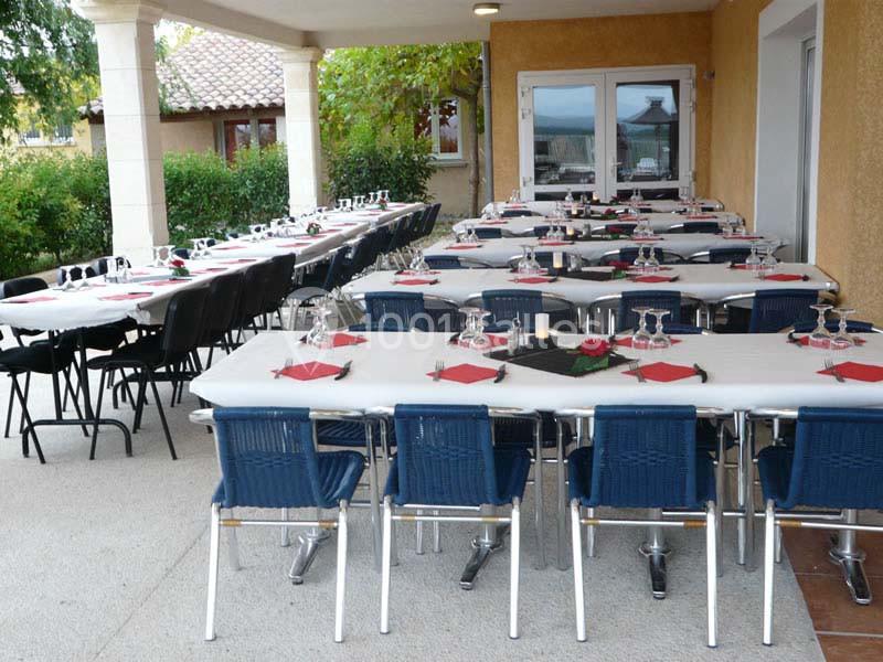 Location salle Grospierres (Ardèche) - Domaine Des Garrigues #7