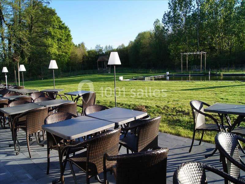 Location salle Staffelfelden (Haut-Rhin) - La Guinguette du Petit Bois #5