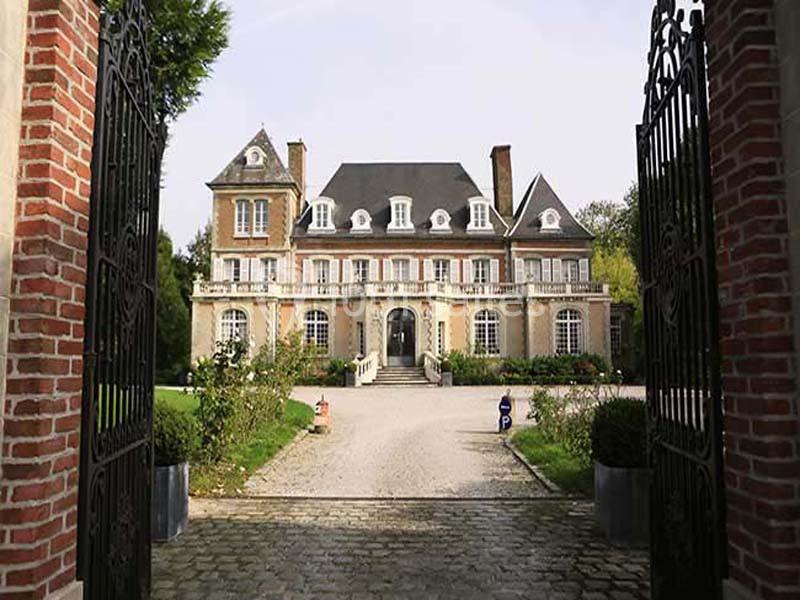 Location salle Noyelles-sur-Mer (Somme) - Château de Noyelles #1