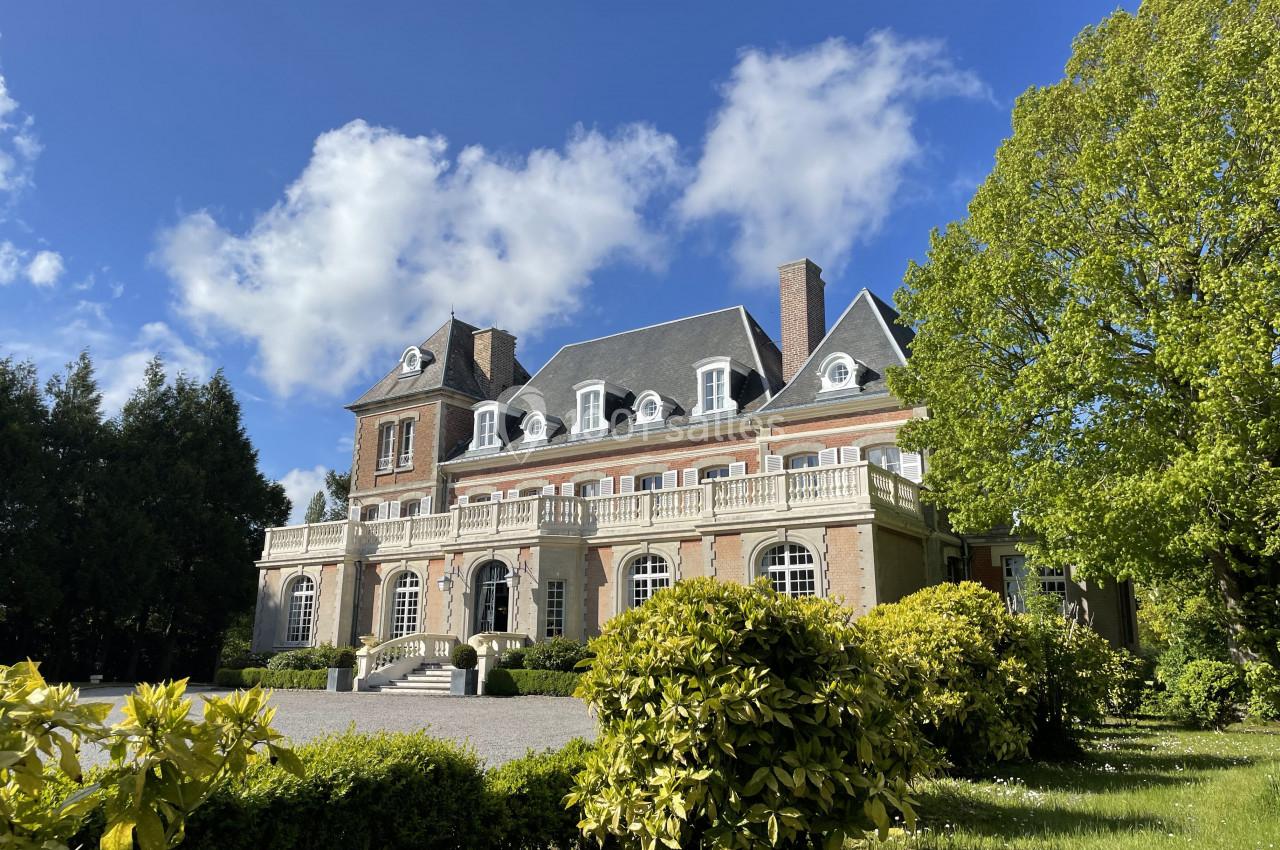 Location salle Noyelles-sur-Mer (Somme) - Château De Noyelles #1
