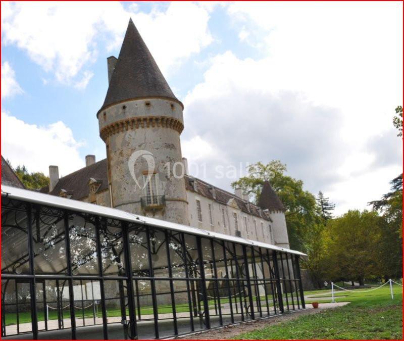 Location salle Bazoches (Nièvre) - Château de Bazoches #4