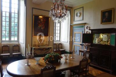 Location salle Bazoches (Nièvre) - Château de Bazoches #19