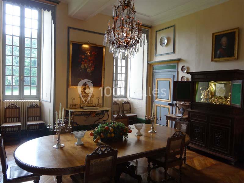 Location salle Bazoches (Nièvre) - Château de Bazoches #7
