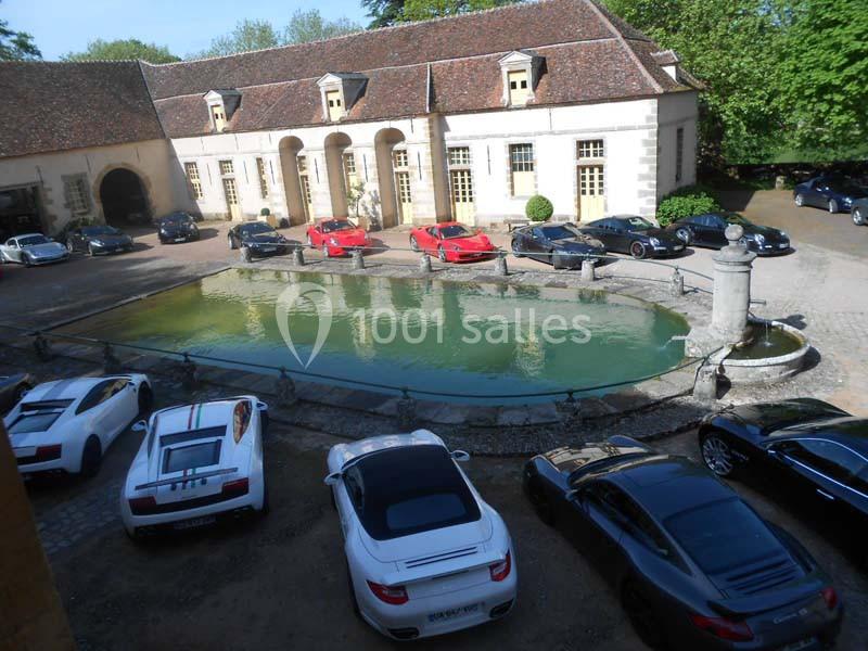 Location salle Bazoches (Nièvre) - Château de Bazoches #17