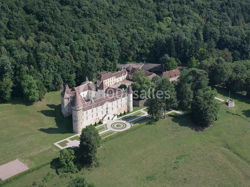 Location salle Bazoches (Nièvre) - Château de Bazoches #1