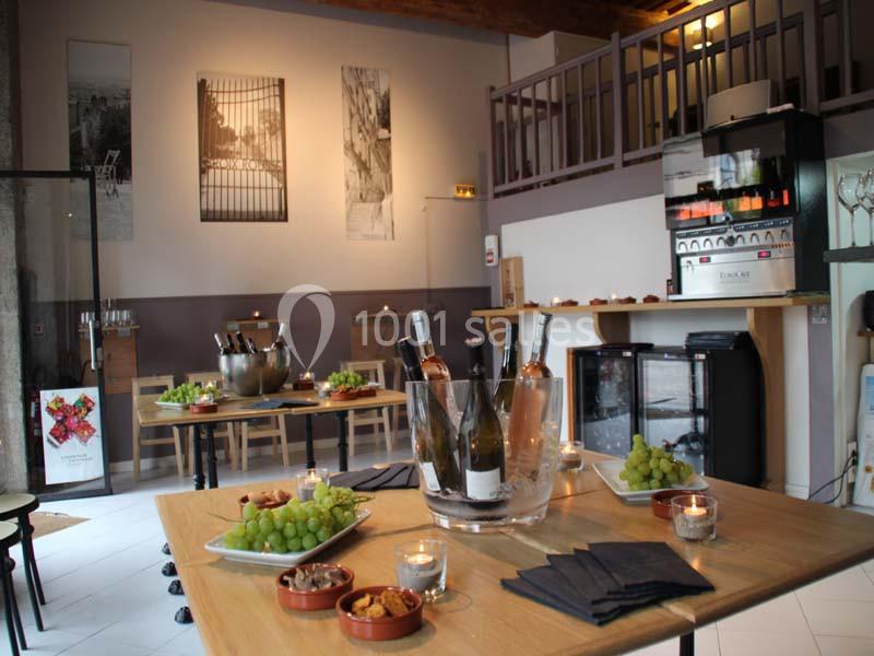 Location salle Lyon 4 (Rhône) - L'oenothèque De Lyon - Croix Rousse #1