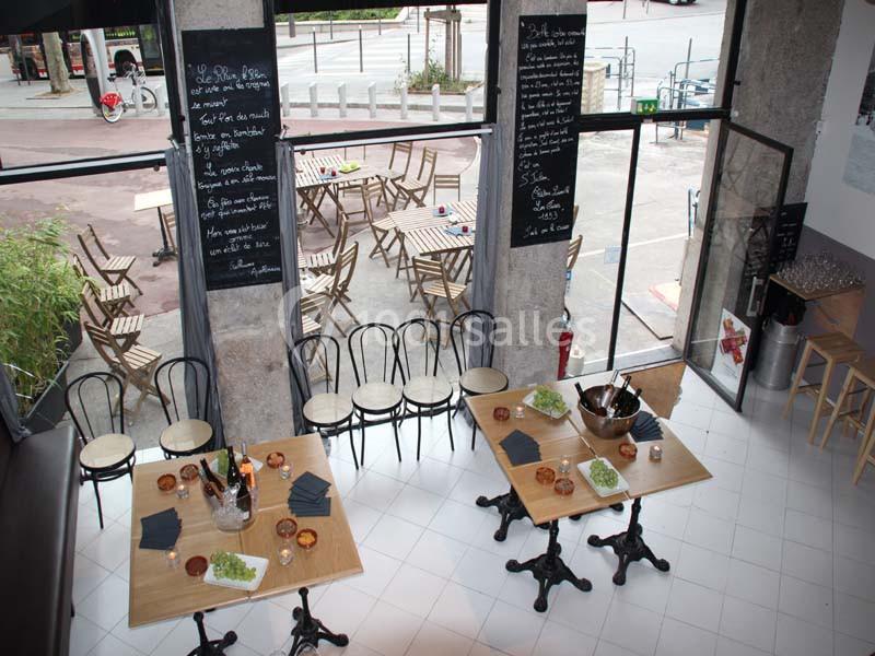 Location salle Lyon 4 (Rhône) - L'oenothèque De Lyon - Croix Rousse #2