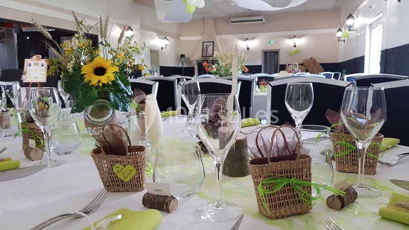 Location salle Saint-Cyr-les-Vignes (Loire) - Auberge De La Sauzée #9