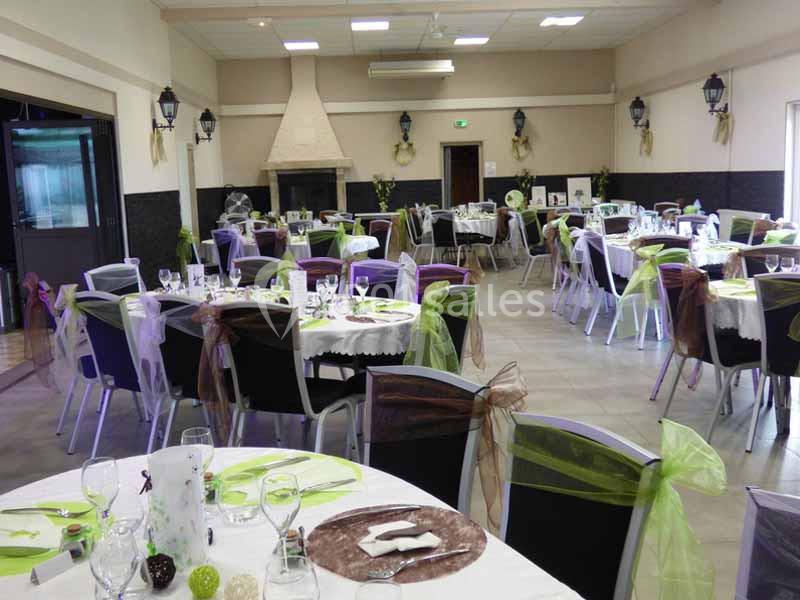 Location salle Saint-Cyr-les-Vignes (Loire) - Auberge De La Sauzée #7