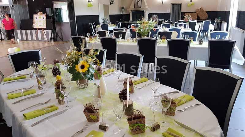 Location salle Saint-Cyr-les-Vignes (Loire) - Auberge De La Sauzée #8