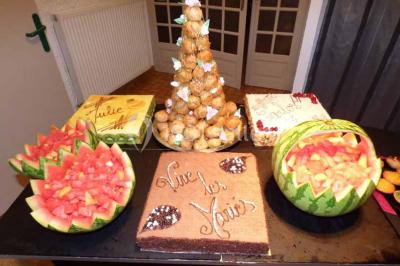 Location salle Saint-Cyr-les-Vignes (Loire) - Auberge De La Sauzée #19