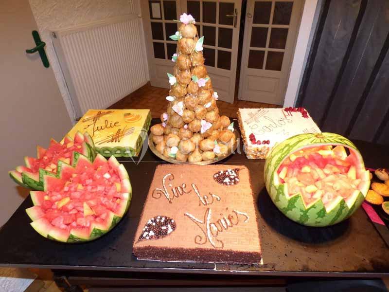 Location salle Saint-Cyr-les-Vignes (Loire) - Auberge De La Sauzée #14