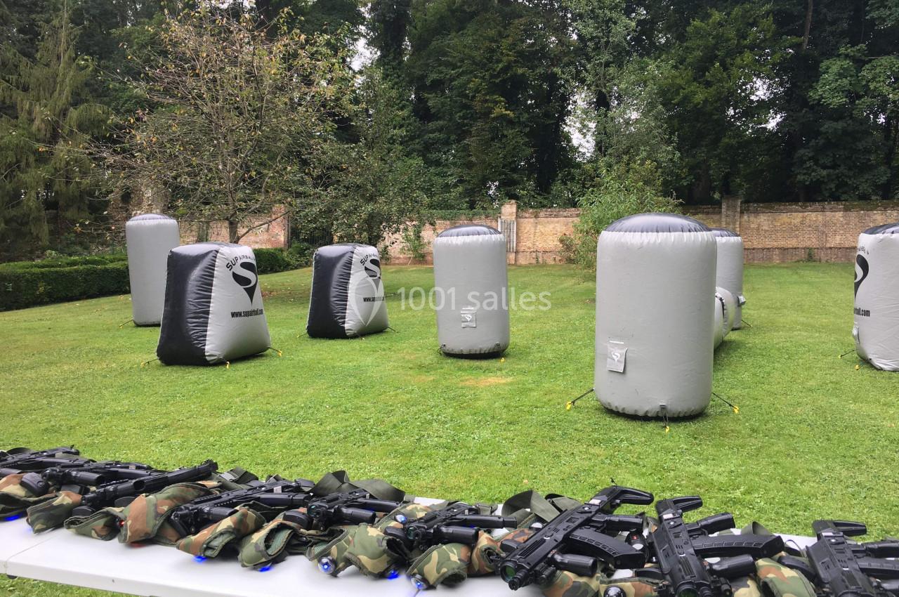 Location salle Naours (Somme) - Château de Naours #13