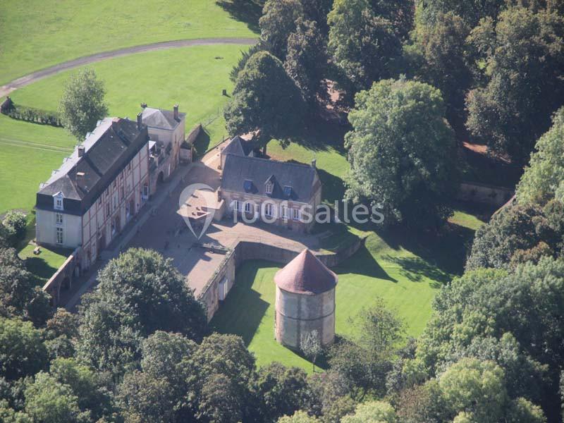 Location salle Fresneaux-Montchevreuil (Oise) - Domaine De Montchevreuil #2