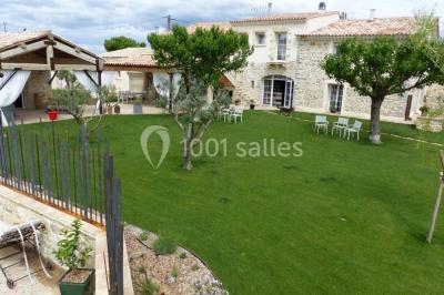 Location salle Vacquières (Hérault) - Le Mas De France #17