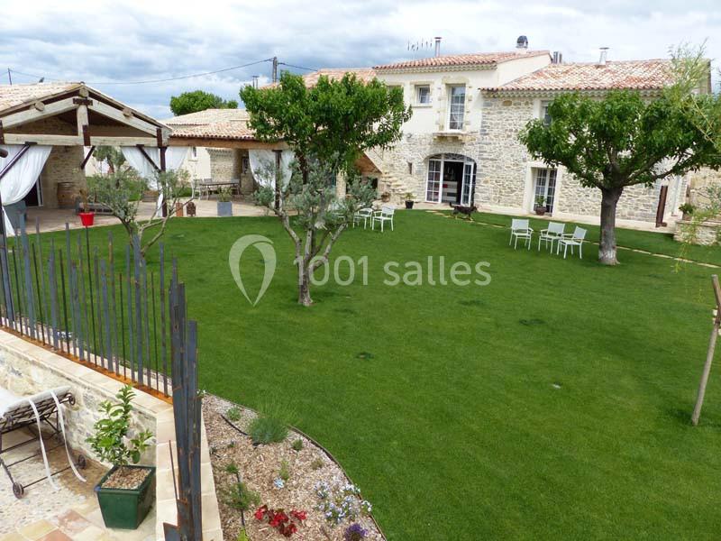 Location salle Vacquières (Hérault) - Le Mas De France #2